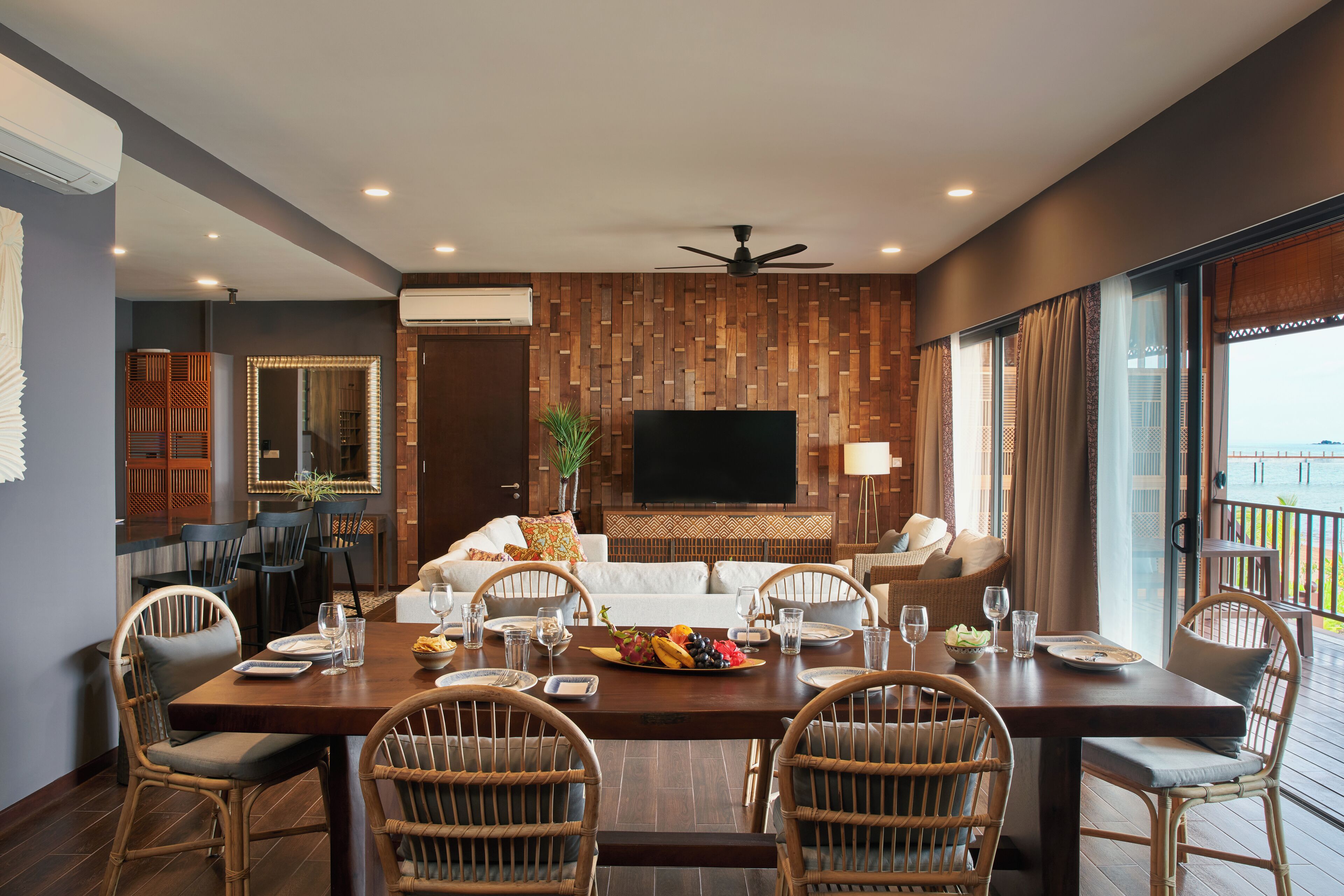 Premium bedding, down duvets, in-room safe, individually decorated