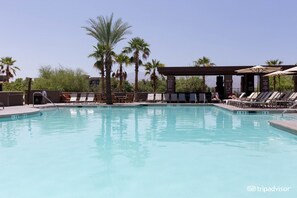 Außenpool, beheizter Pool