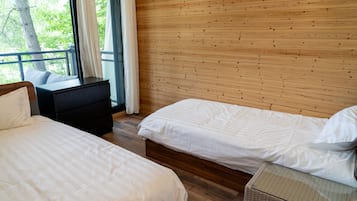 2 makuuhuonetta, Wi-Fi, vuodevaatteet