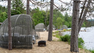 PĂ„ stranden