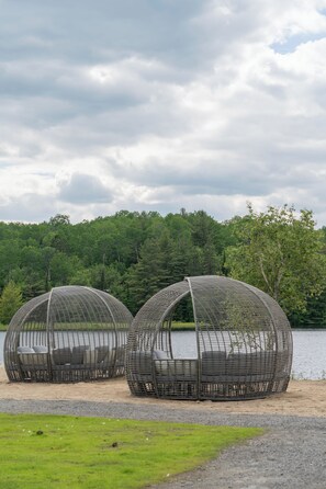 Overnattingsstedets uteområder