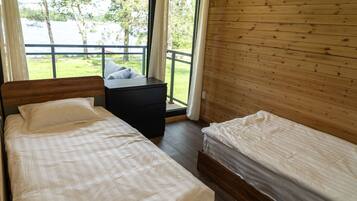 2 Schlafzimmer, WLAN, BettwÀsche