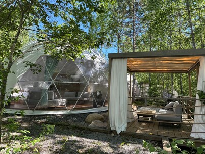 Algonquin's Edge Resort | Dome 3
