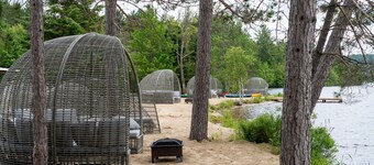 Algonquin's Edge Resort | Dome 4