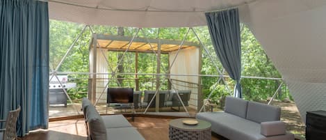 Área de sala de estar