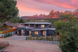 Exterior - Modern Oasis: Pool & Spa, VIEWS, 6 king beds (Sedona)