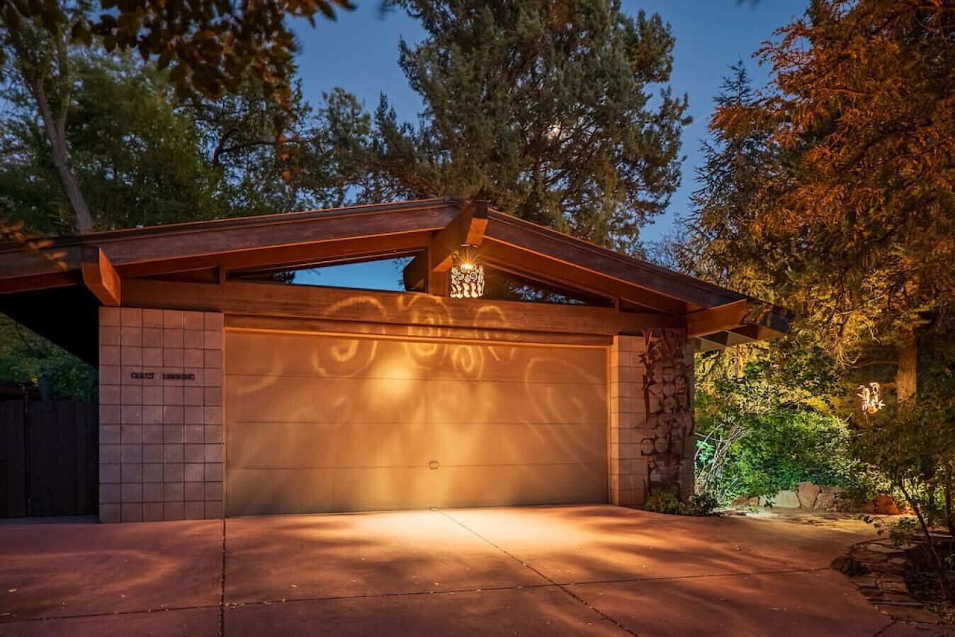 Overnattingsstedets uteområder