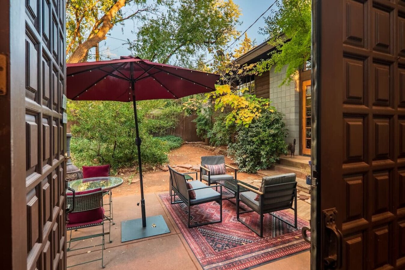 Restaurante al aire libre