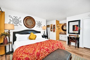3 habitaciones, tabla de planchar con plancha, cuna de viaje y wifi 