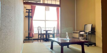 和室6畳 禁煙 | WiFi (無料)、ベッドシーツ