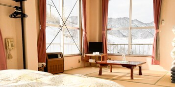 和洋室12畳 禁煙 | WiFi (無料)、ベッドシーツ