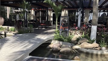 Overnatningsstedets område