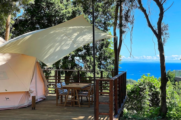 Family Tent, Non Smoking | Beach/ocean view