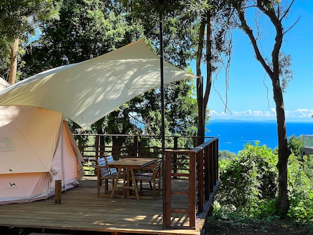 Family Tent, Non Smoking | Beach/ocean view