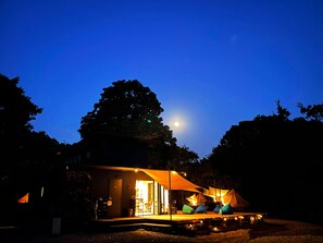 Fachada del alojamiento