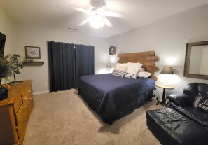 3 多间卧室、WiFi、床单