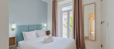 1 slaapkamer, reisbedje, wifi, beddengoed
