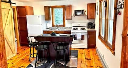 Cozy Trails Cottage in Oconto County direct access to snowmobile/UTV trails!