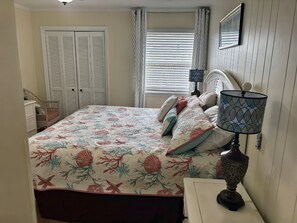2 habitaciones, acceso a internet y ropa de cama 