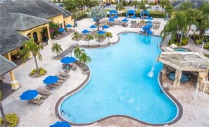 Beheizter Pool