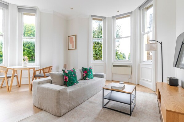 Télévision, chaîne hi-fi