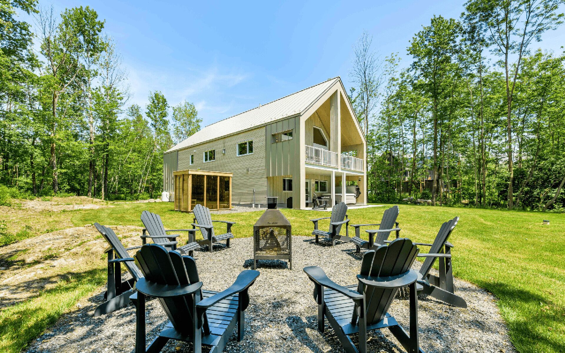 Enceinte de l’hébergement