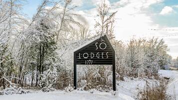 Enceinte de lâhĂ©bergement