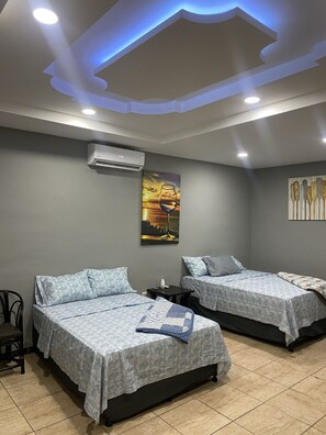 4 bedrooms, free WiFi, bed sheets