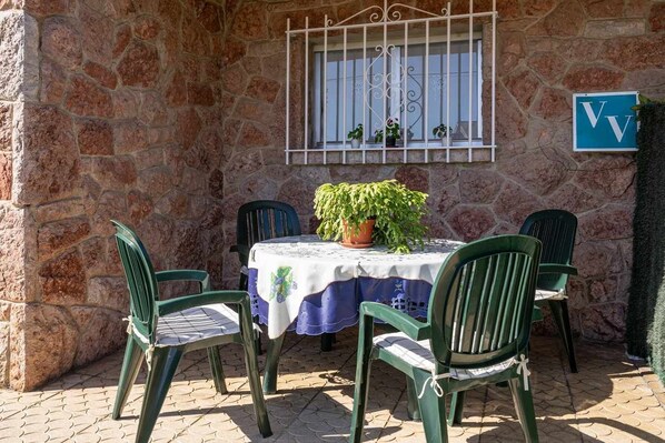 Servei de restauració a l'aire lliure