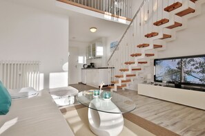 TV, stereo - Treffert Appartement 21 Niendorf - Haus Miramar (Timmendorfer Strand)