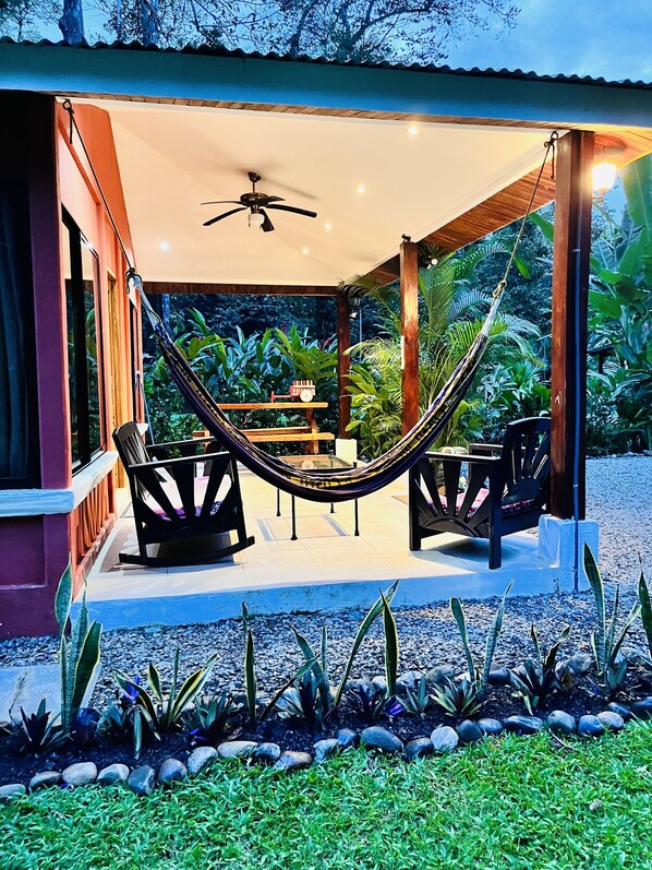 Terrace/patio - Kays Jungle/beach House (Manzanillo)