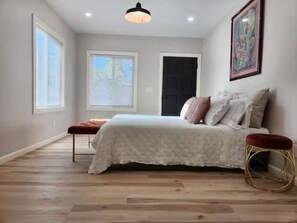 2 chambres, fer et planche à repasser, Wi-Fi, literie fournie