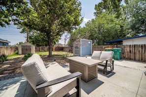 Terrasse/patio