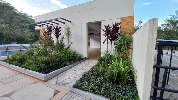 Jardines del alojamiento