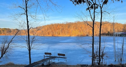 Lake Home property