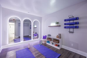 Fitnessbereich