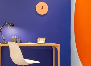 غرفة في المدينة | 1 غرفة نوم وملاءات من القطن المصري وأغطية فراش متميزة ومكتب