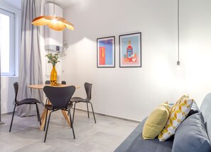 City Room | Living area - Ghiberti - Loft in the city center (Trieste)
