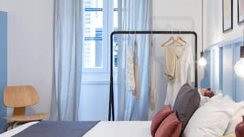 City Room | 1 bedroom, Egyptian cotton sheets, premium bedding, desk