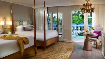 1 dormitorio, cuna de viaje, wifi y ropa de cama