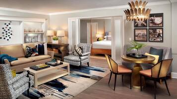 1 bedroom, travel crib, WiFi, bed sheets