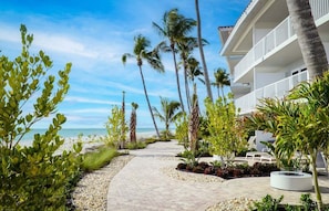 Àrea exterior de l'allotjament