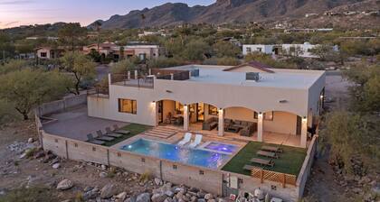 Luxury Foothills Estate • Heated Pool, Spa & Views