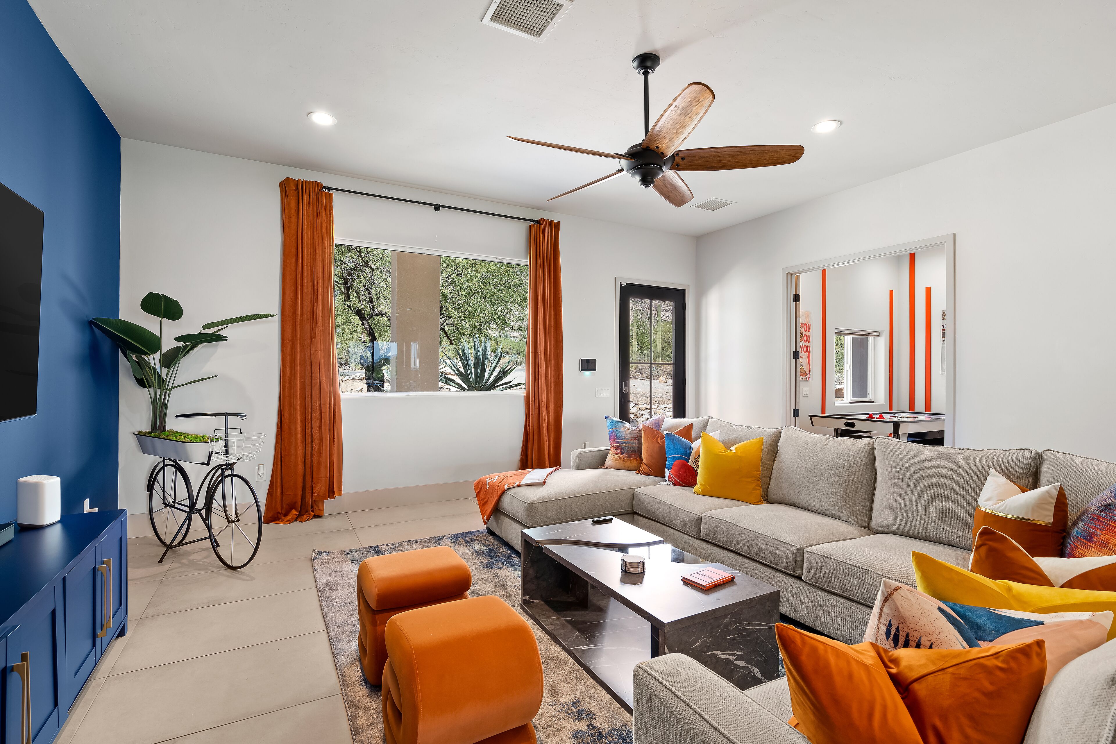 Smart-TV og bordtennis