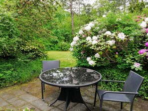 Utendørsservering