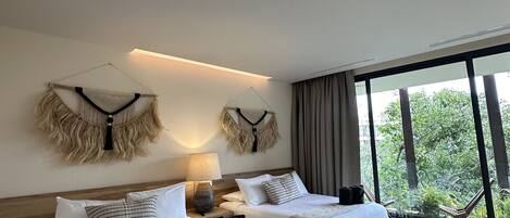 2 habitaciones, tabla de planchar con plancha y wifi gratis