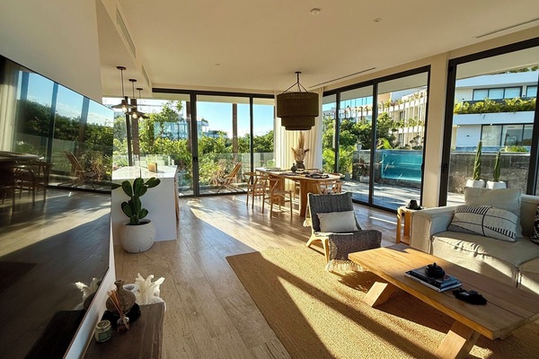 Área de sala de estar