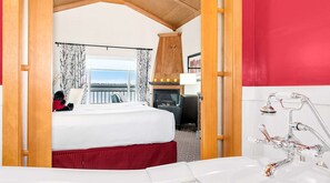 1 Schlafzimmer, Reisekinderbett, WLAN, Bettwäsche