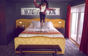 1 Schlafzimmer, Reisekinderbett, WLAN, Bettwäsche