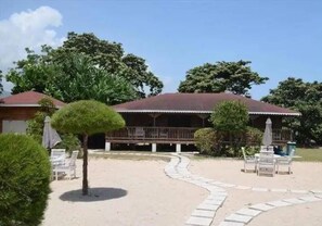 Property grounds -
This luxurious spacious 3 bedrooms, 2 full bathrooms villa. (St. Ann Parish)